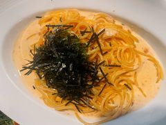 明太子奶油面-BISTROFIORE美伊娜(伊犁南路店)