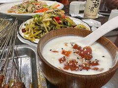 老兰家自制酸奶-老兰家传统烧烤炒菜泡馍(小南门店)