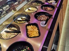 自助取餐区-比格比萨自助(德思勤四季汇店)