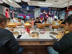 大堂-龍歌自助小火锅(市南金茂湾店)