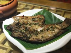 香茅草烤鱼-醉云喃