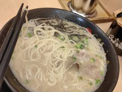 豚骨浓汤面-博多一幸舍(西单大悦城店)