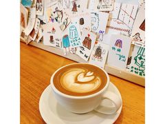 桂花拿铁-发酵食堂(屏风街店)