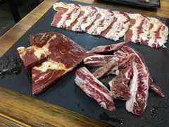 经典烤肉三拼-小本家炭火烤肉(西安总店)