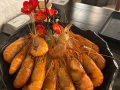 特色冰镇醉沼虾-乔街深夜食堂·台州菜·高压锅生蚝(杭州总店)