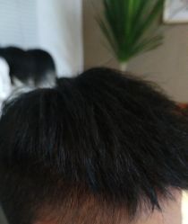 -极客侠男士假发定制补发