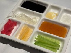 烤鸭配料-四季民福烤鸭店(王府井东安门店)