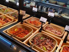 自助取餐区-盛江山自助料理(奥莱锦辉购物广场店)