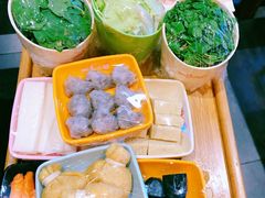 自制24K纯虾滑-四喜小胖·北京涮肉(五道营店)