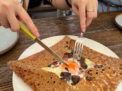 蘑菇熏肉荞麦可丽饼-RAC BAR(安福路店)