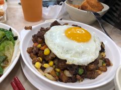 干免治牛肉饭-喜莲咖啡