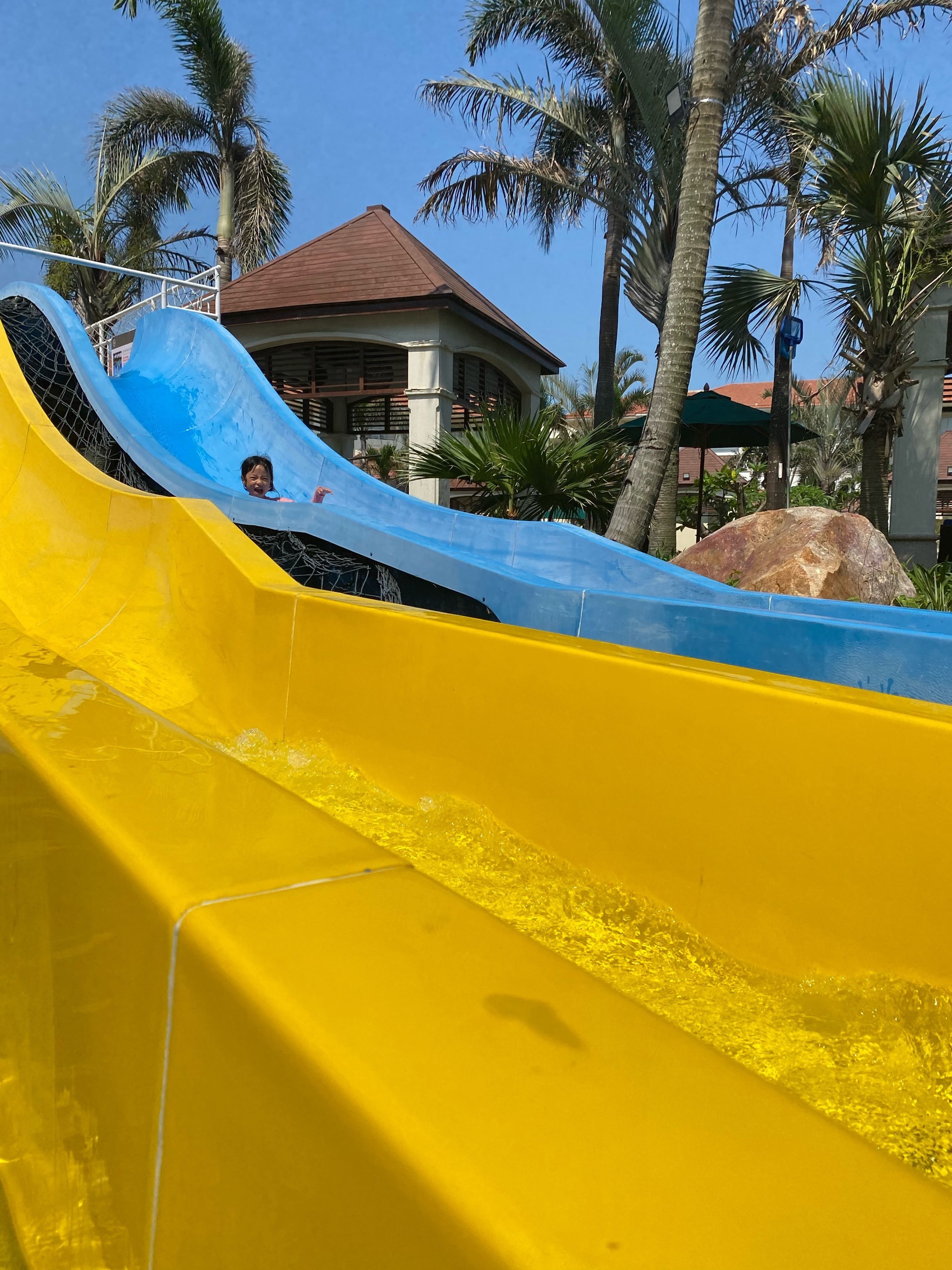 温泉 沙滩 海景房