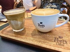 -Peet's Coffee皮爷咖啡(德基店)