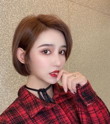 点击看大图 -3AM HAIR SALON染发烫发接发