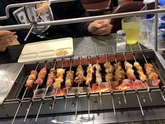 -長壹旋转烤吧 农家鸡火锅