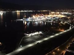 -Top Of Vancouver Revolving Restaurant