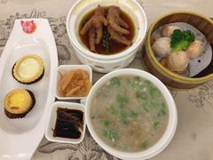 菜心粒拆鱼猪肝粥-香云轩·顺德菜(香云纱园林酒店店)