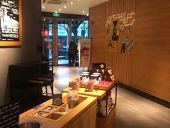 自助取餐区-星巴克(人民公园店)