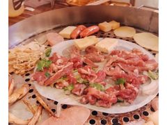 -陈叉子钢盆烤肉(中原万达店)