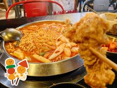 经典部队火锅-包装马车·韩国料理·포장마차