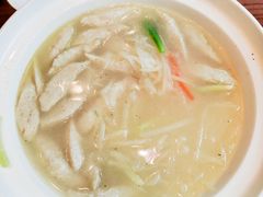 萝卜丝煮鱼丸-饭怕鱼(阳光100店)