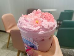 奈雪樱花季-奈雪的茶(天河城店)
