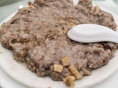 土鱿蒸肉饼-焕记海鲜饭店