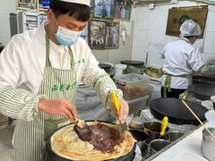 -清真西花市煎饼