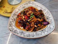 肉沫茄子-原味缘菜馆
