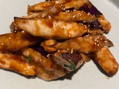 风味茄子-薇酌饮·陕西菜(南门外店)