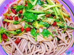 凉拌玉米饸饹-牛马行牛肉饸饹铺(长春总店)