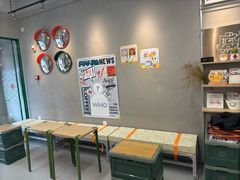餐具摆设-虎伢Fuuya!咖啡煎饼(陆家嘴波特营店)