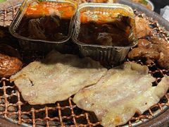 -韩京炭火烤肉自助料理(柯桥万达店)