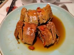 枸杞菊花熟醉蟹-蟹榭(静安寺晶品商场店)