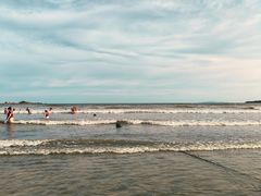-台山黑沙湾海浴场