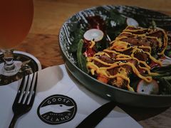 香煎芝麻金枪鱼沙拉-Goose Island Brewhouse鹅岛精酿啤酒酿造工坊餐厅