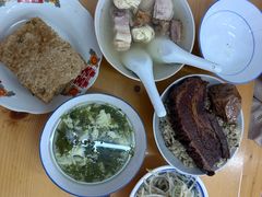 -谈灵农家柴爿菜饭