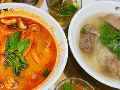 美人虾冬阴功汤河粉-蔡澜Pho·越南粉餐厅(海上世界店)