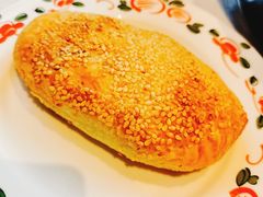 烧饼-东门口涮肉·砂锅·烤串(老门东店)