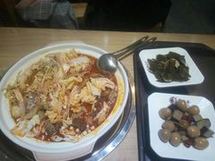 牛杂砂锅套餐-舅姥爷砂锅(正阳路)