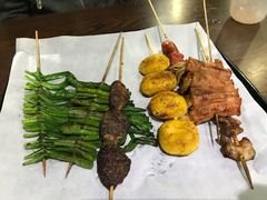 -亮子·东北特色烧烤(复悦荟店)