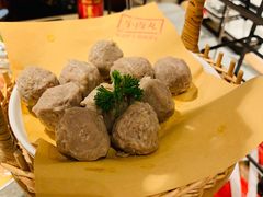 鲜牛肉丸-左庭右院鲜牛肉火锅(环球港店)