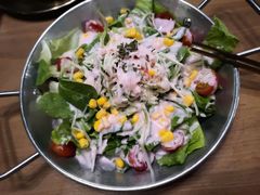 蟹肉沙拉-HOTISLAND海鸡岛·韩国料理(江南西店)