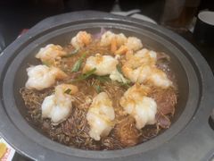 粉丝裹虾-绿茶餐厅(财富购物中心店)