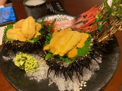活海胆刺身-熊串烧亭.居酒屋(珠江路店)