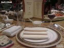 餐具-上海万豪虹桥大酒店·宴会厅