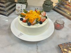 生日蛋糕-大佛寺高级素食自助餐厅