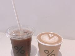 -% Arabica阿拉比卡咖啡(武汉天地店)
