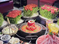 -热火朝天鲜切牛肉火锅(南强街巷店)