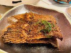 炸鱼尾-龟兹KUCINA·新疆菜(前滩L+PLAZA店)